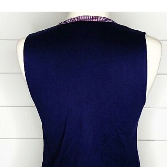 J CREW Tie Neck Tank Top - Picture 7 of 14